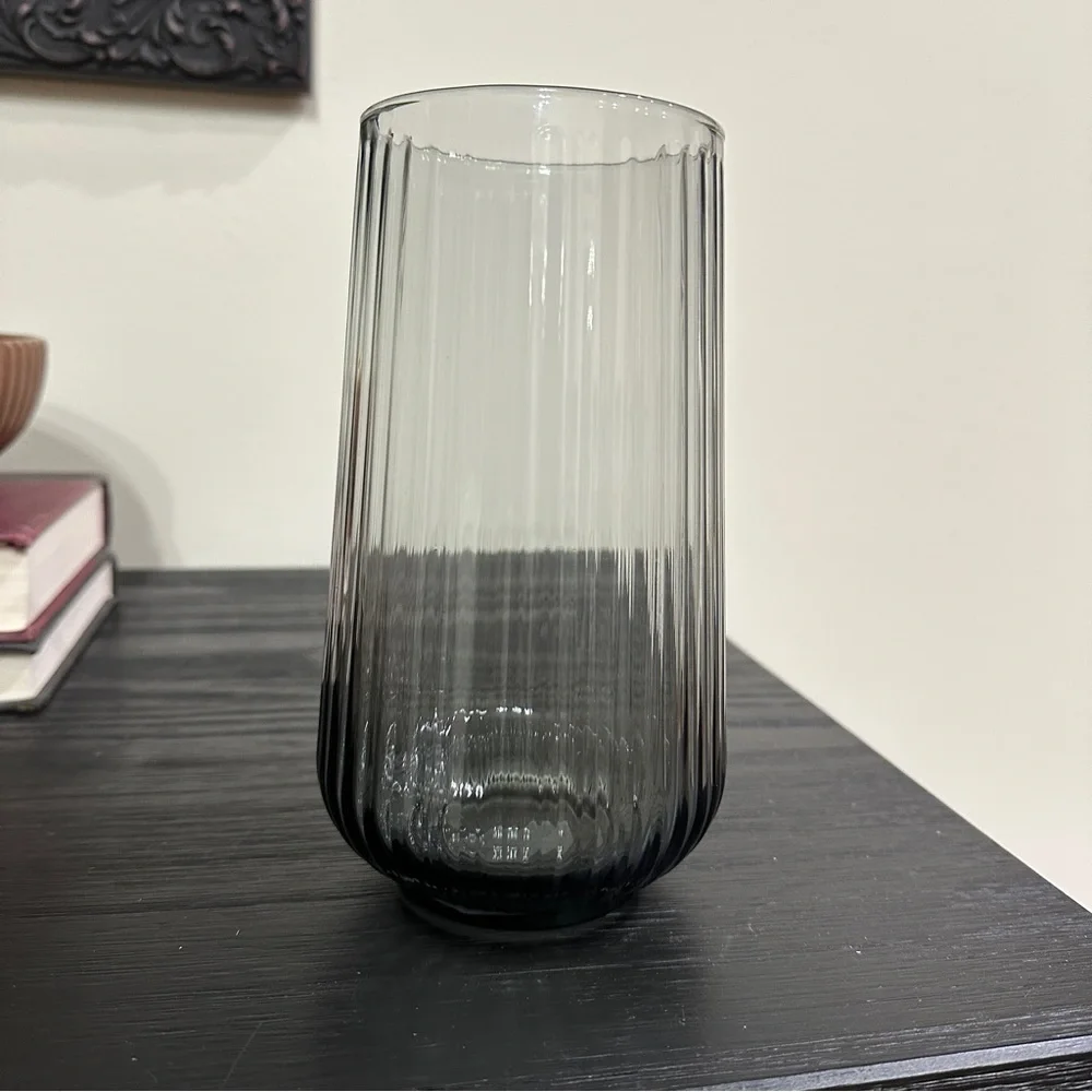 IKEA Fluted glass vase